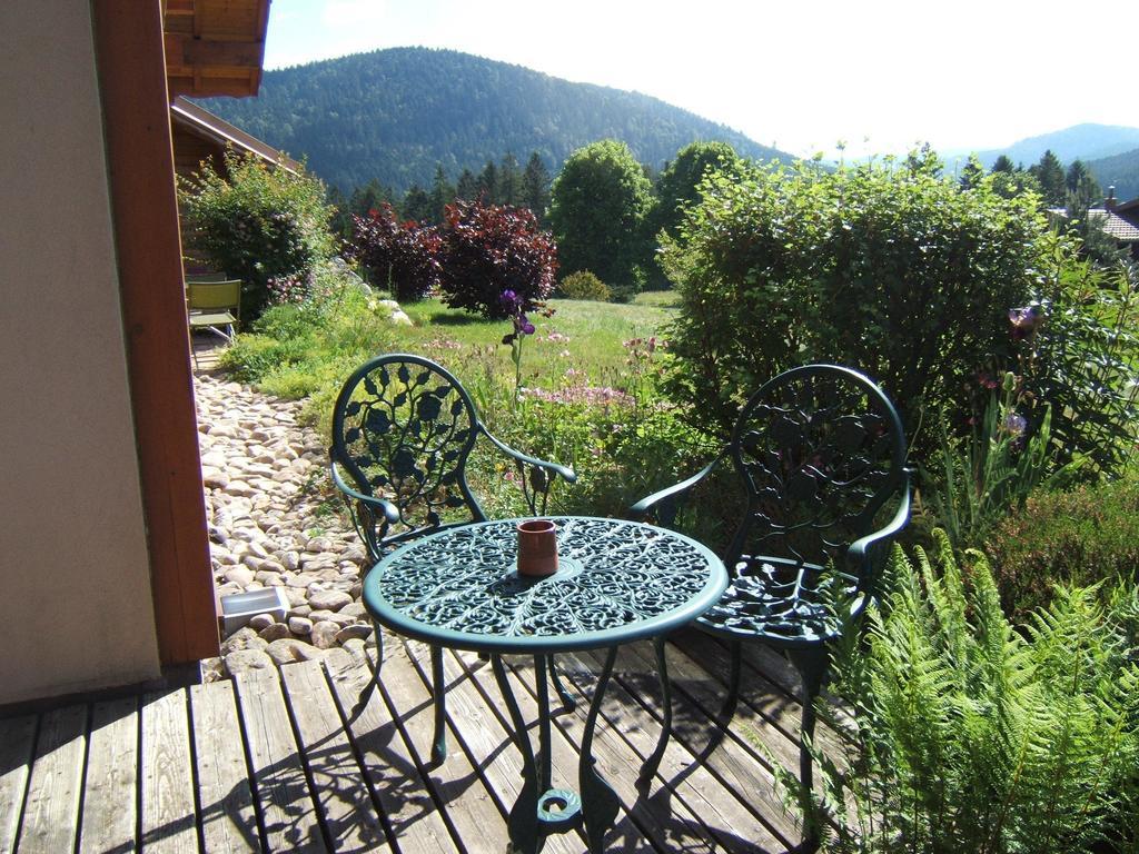 B&B Chalet L'Epinette جوراردُميه الغرفة الصورة